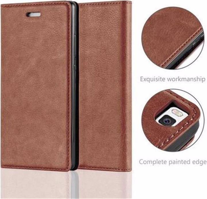 Image du produit Cadorabo Book Couverture magnétique invisible (Huawei P8)
