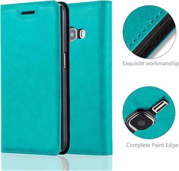 Produktbild Cadorabo Book Invisible Magnet Cover (Samsung Galaxy J1 (2016))