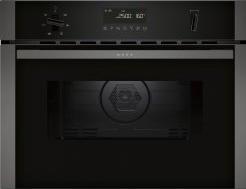 Image du produit Neff N 50, Micro-ondes encastrable, 59 x 38 cm, Gris graphite, HLAGD53G0