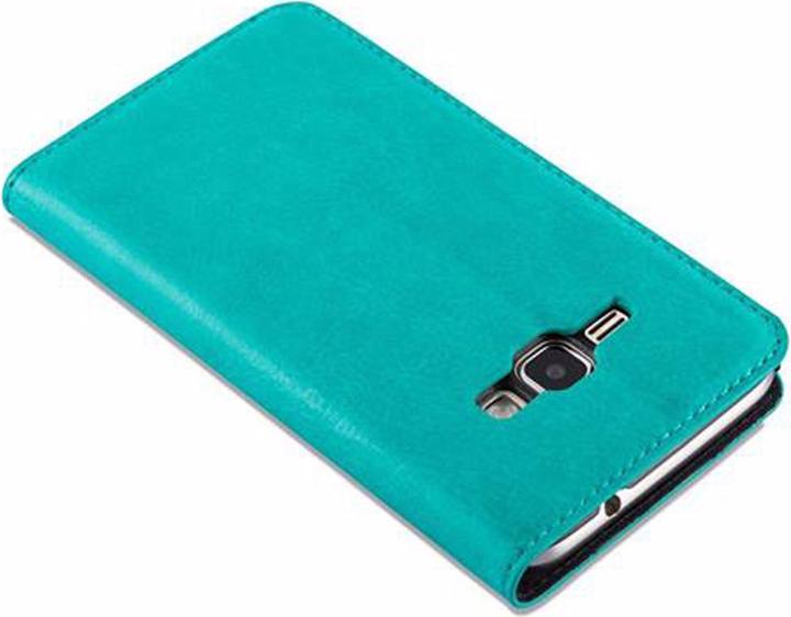 Produktbild Cadorabo Book Invisible Magnet Cover (Samsung Galaxy J1 (2016))