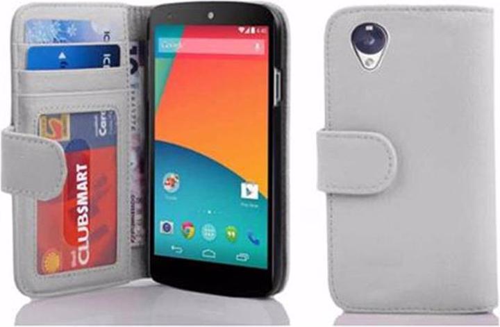 Image du produit Cadorabo Book avec 3 pochettes pour cartes Couverture (LG Nexus 5)