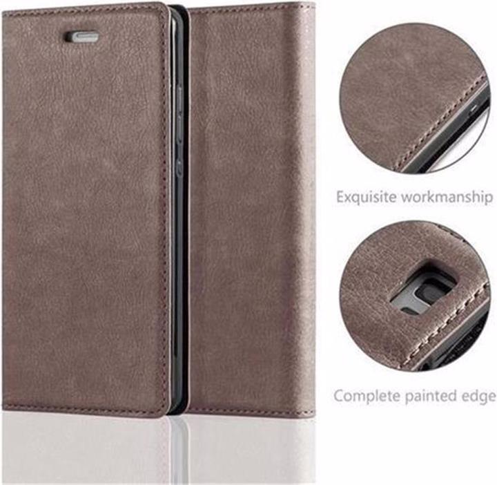 Actual product image Cadorabo Book Invisible Magnet Cover (Huawei P8 Lite)