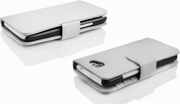 Image du produit Cadorabo Book avec 3 pochettes pour cartes Couverture (Sony Xperia M2 Aqua, Sony Xperia M2)
