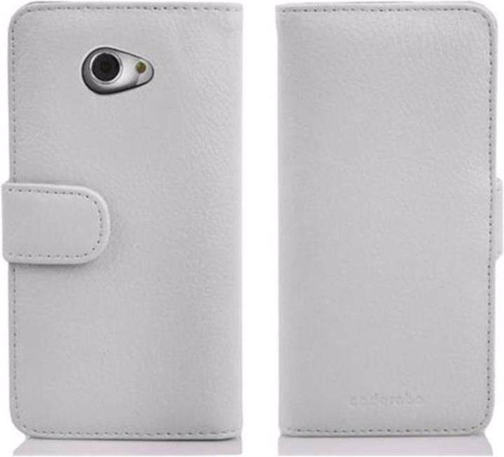 Image du produit Cadorabo Book avec 3 pochettes pour cartes Couverture (Sony Xperia M2 Aqua, Sony Xperia M2)