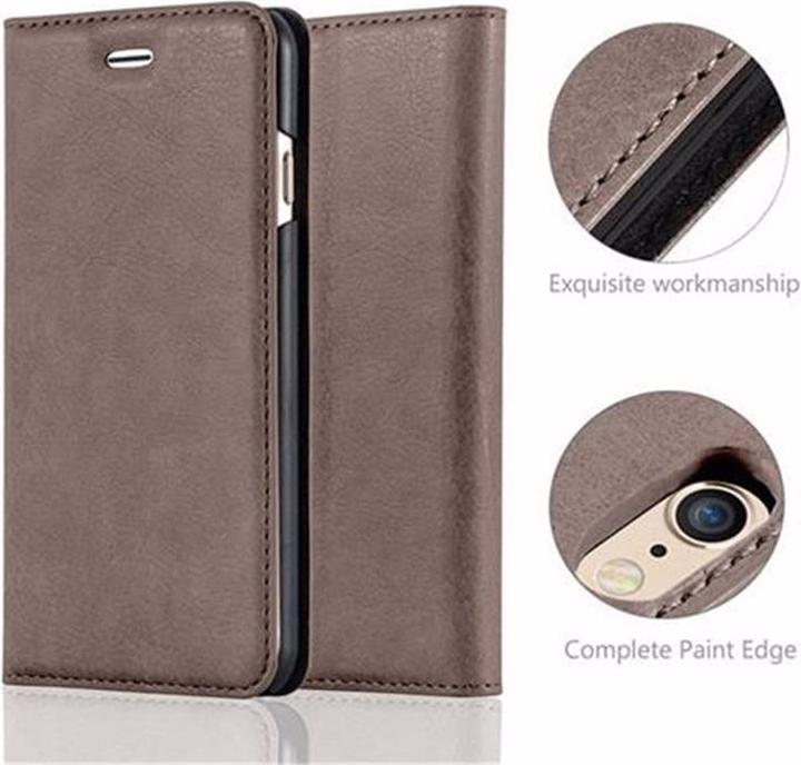 Immagine prodotto Cadorabo Copertina magnetica invisibile del libro (Apple iPhone 6)
