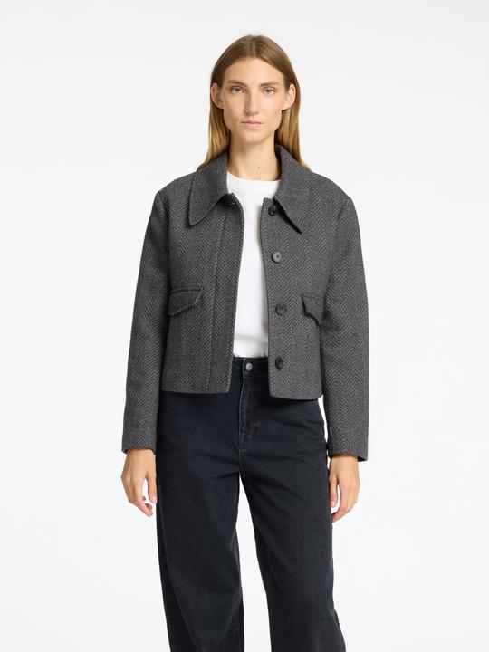 Image du produit Selected Femme Veste en laine SLFHENNY (36)