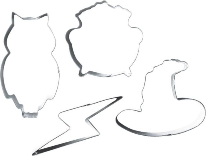 Produktbild ScrapCooking 4-tlg. Set Ausstechformen Zauberei