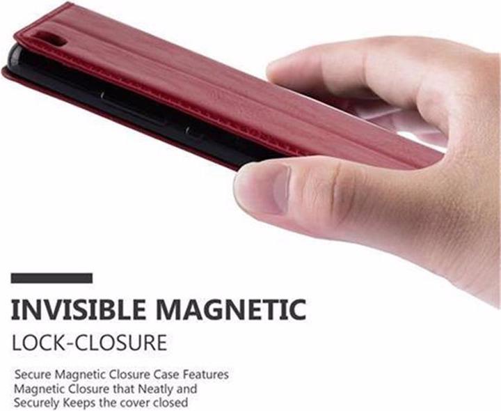 Immagine prodotto Cadorabo Copertina magnetica invisibile del libro (Huawei P8)