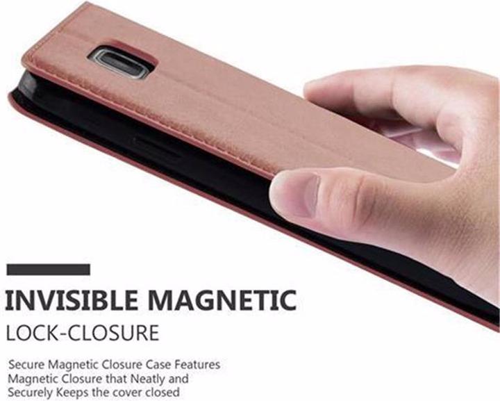 Produktbild Cadorabo Book Invisible Magnet Cover (Samsung Galaxy Alpha)