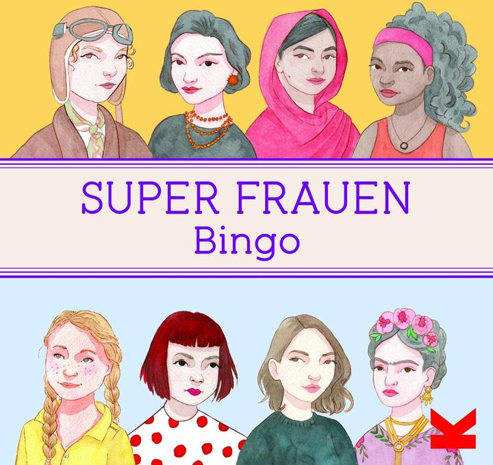 Actual product image 441692 - Super-Frauen-Bingo - Board game, 2-8 players, ages 6+ (DE edition) (German)