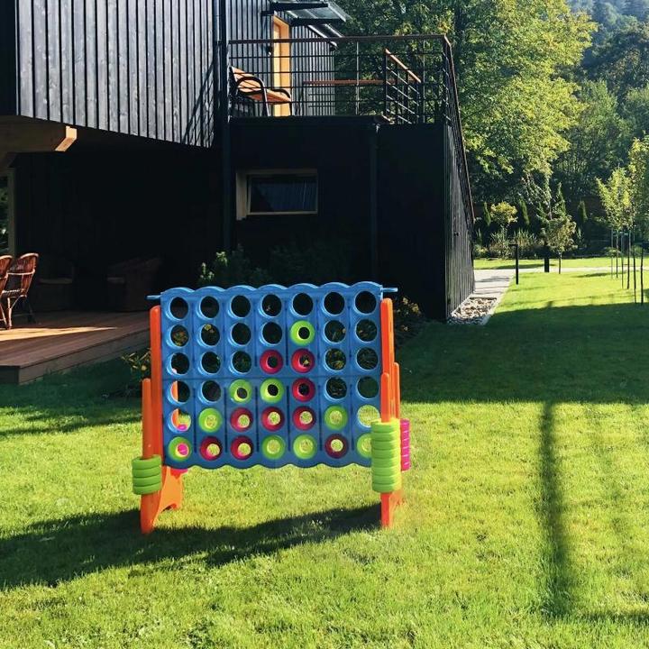 Actual product image Feber Mega 4 In Line 121x118cm (German, French, Swiss German, Italian, English)