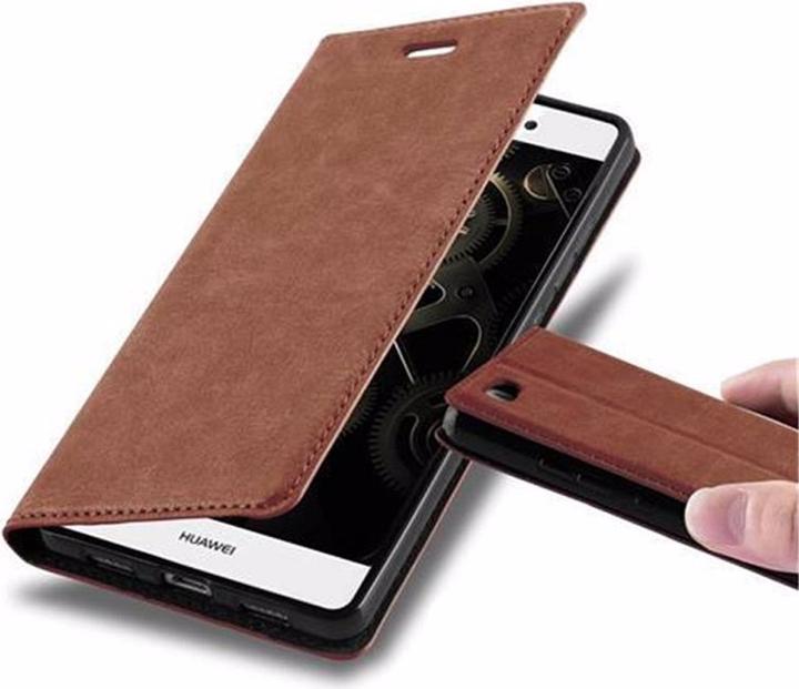 Immagine prodotto Cadorabo Copertina magnetica invisibile del libro (Huawei P8 Lite)
