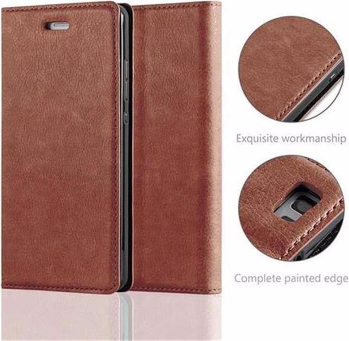 Immagine prodotto Cadorabo Copertina magnetica invisibile del libro (Huawei P8 Lite)