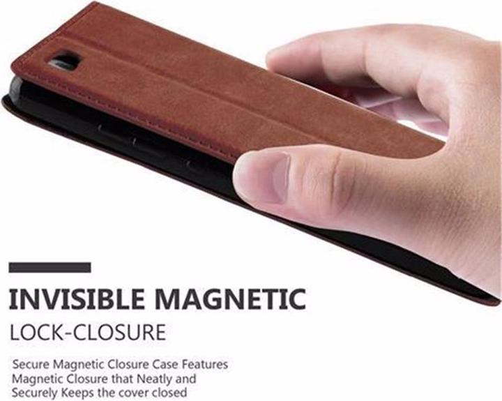 Immagine prodotto Cadorabo Copertina magnetica invisibile del libro (Huawei P8 Lite)