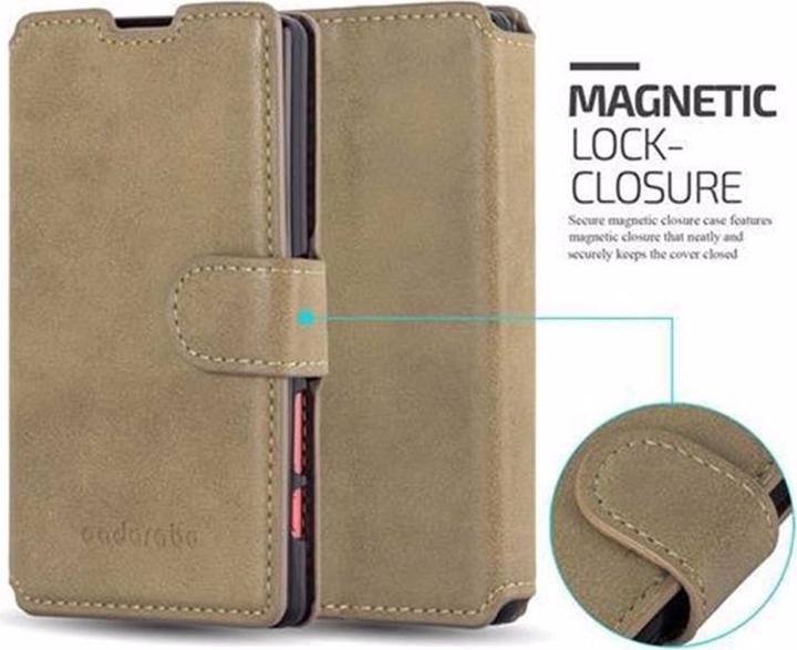 Image du produit Cadorabo Book Retro Matt Wallet Cover (Sony Xperia Z5 Compact)