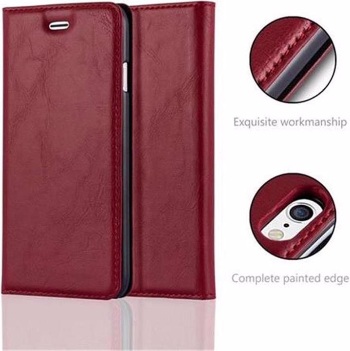 Image du produit Cadorabo Book Couverture magnétique invisible (Apple iPhone 6)