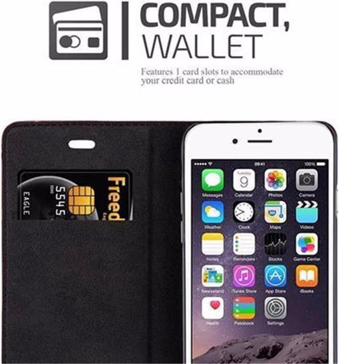 Image du produit Cadorabo Book Couverture magnétique invisible (Apple iPhone 6)