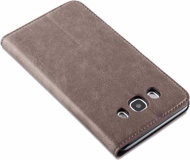 Actual product image Cadorabo Book Invisible Magnet Cover (Samsung Galaxy J5 (2016))