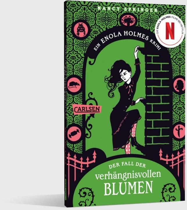 Produktbild Enola Holmes: Der Fall der verhängnisvollen Blumen (Nancy Springer, Deutsch)