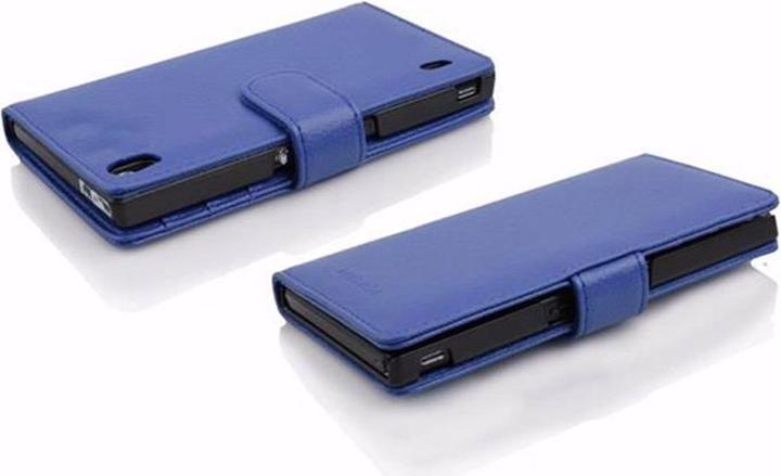 Image du produit Cadorabo Book avec 3 pochettes pour cartes Couverture (Huawei Ascend P7)