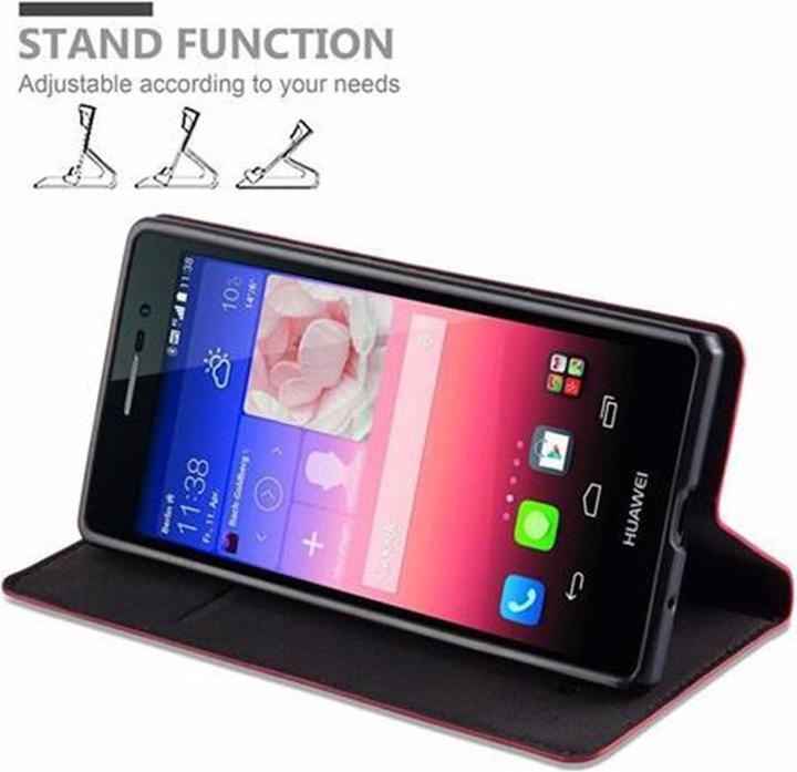 Immagine prodotto Cadorabo Copertina magnetica invisibile del libro (Huawei Ascend P7)