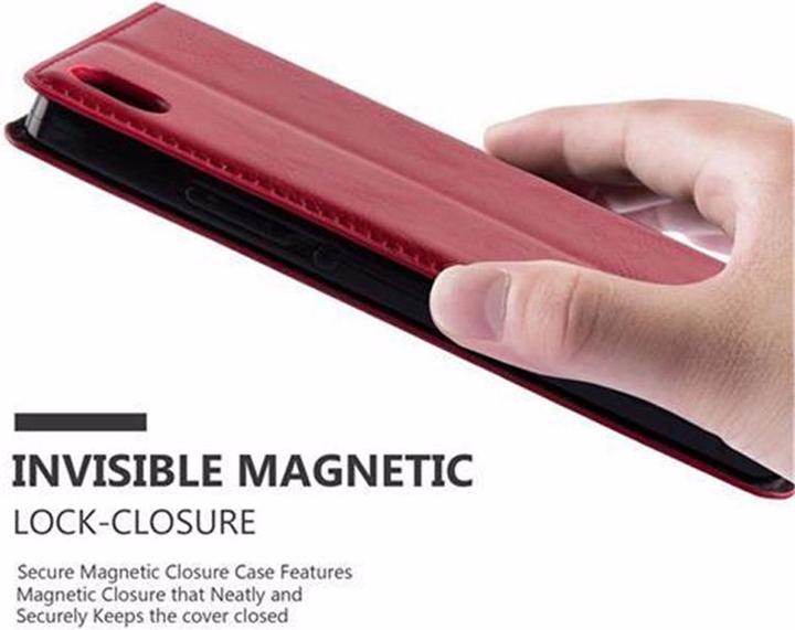 Immagine prodotto Cadorabo Copertina magnetica invisibile del libro (Huawei Ascend P7)