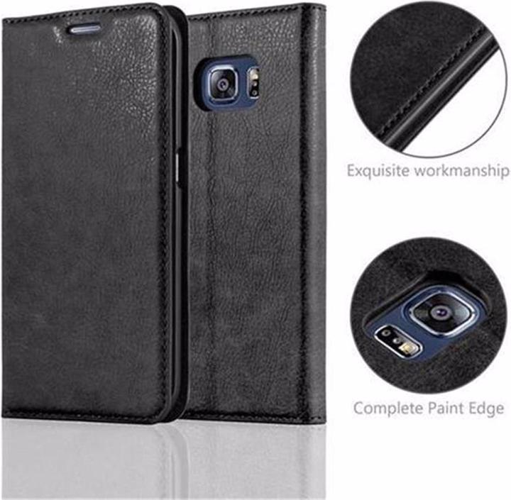 Immagine prodotto Cadorabo Copertina magnetica invisibile del libro (Samsung Galaxy S6 Edge)
