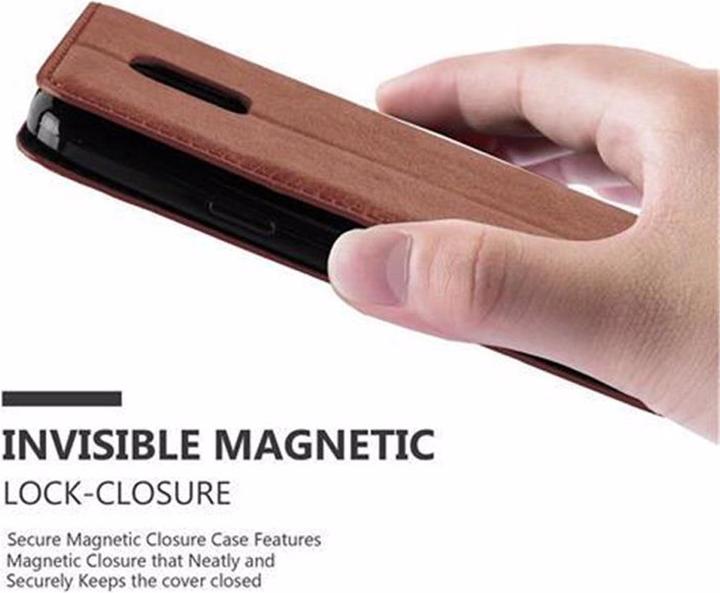 Immagine prodotto Cadorabo Copertina magnetica invisibile del libro (Samsung Galaxy S5 Mini Duos, Samsung Galaxy S5 Mini)