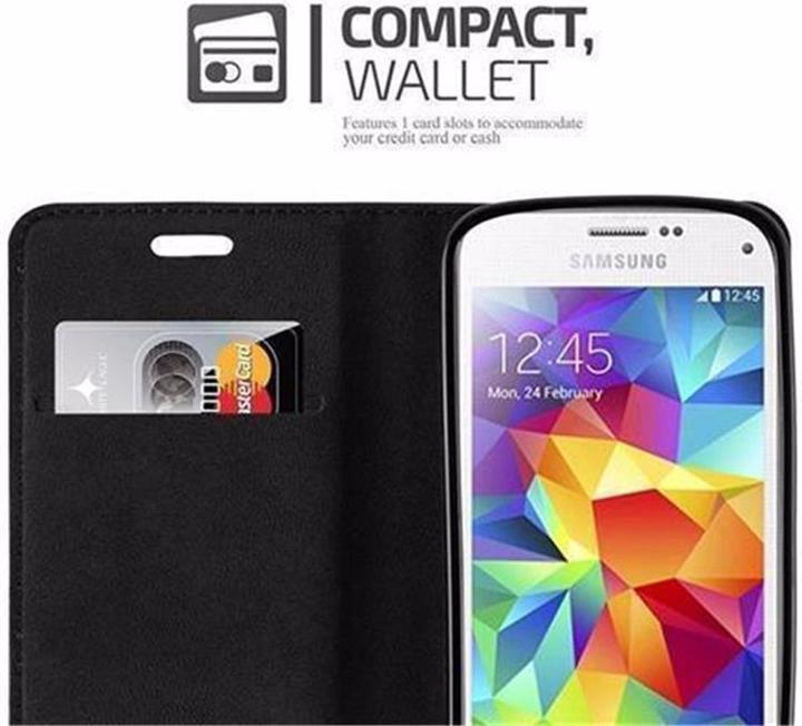 Immagine prodotto Cadorabo Copertina magnetica invisibile del libro (Samsung Galaxy S5 Mini)