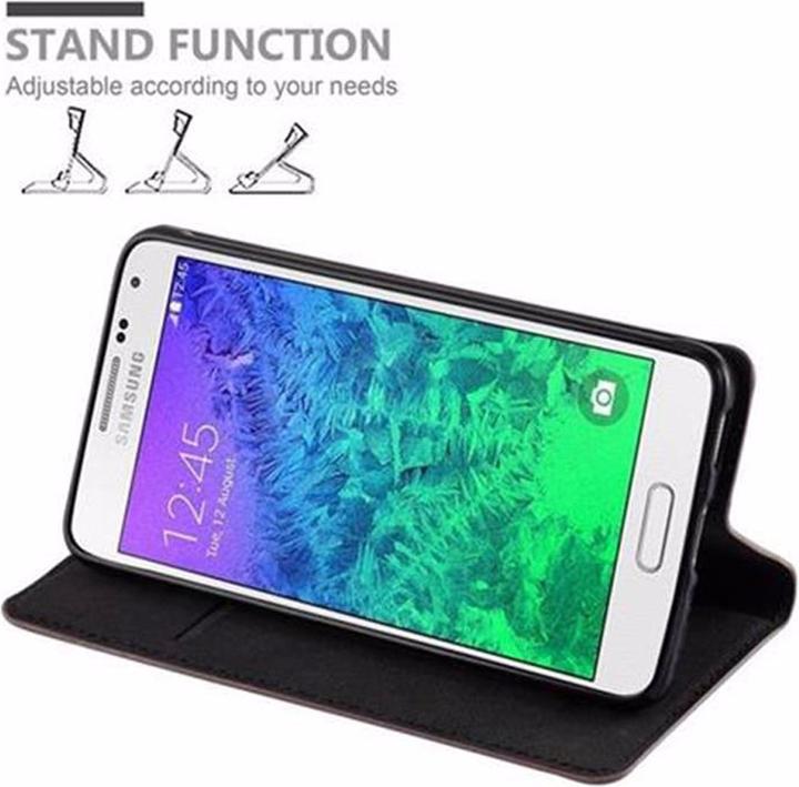 Immagine prodotto Cadorabo Copertina magnetica invisibile del libro (Samsung Galaxy Alpha)