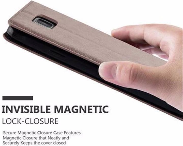 Immagine prodotto Cadorabo Copertina magnetica invisibile del libro (Samsung Galaxy Alpha)