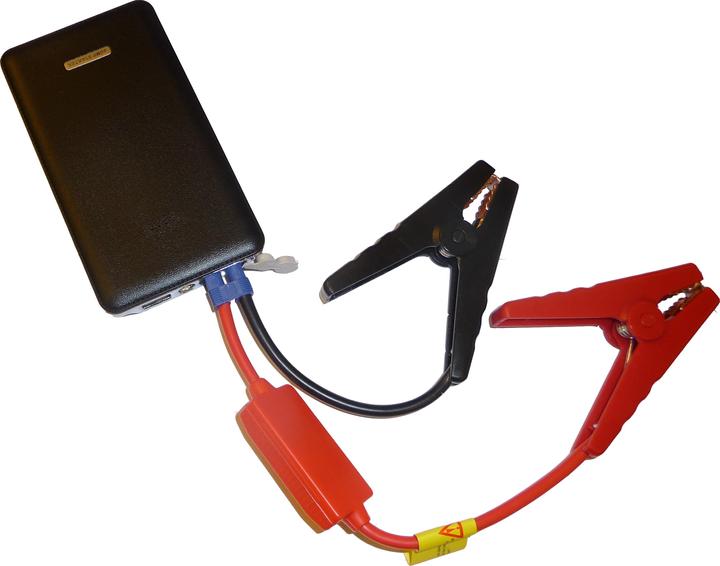 Slim Line Booster de démarrage / banque de puissance 8'000 mAh (400 A, 8000 mAh)