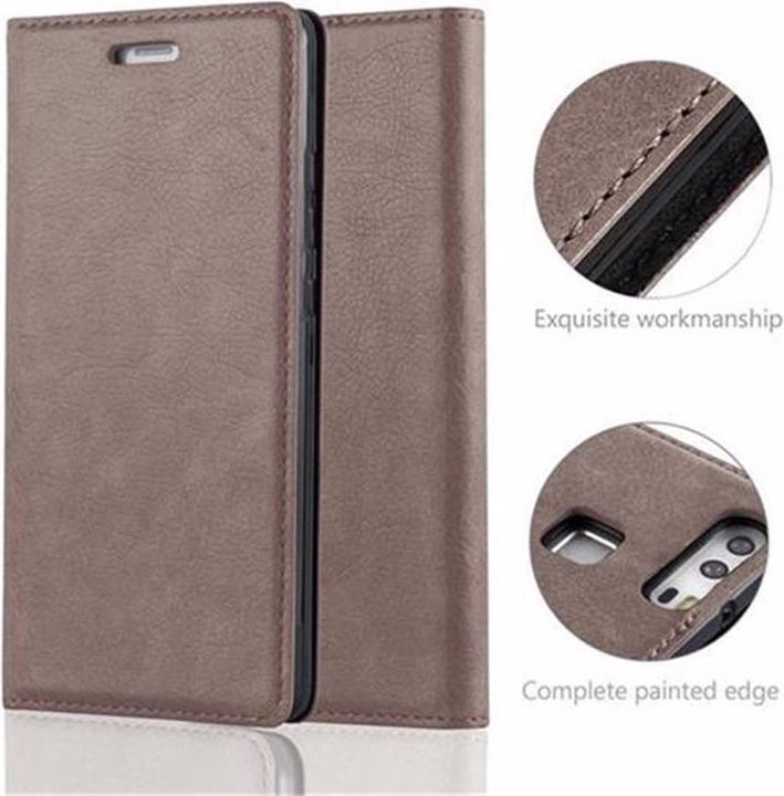 Produktbild Cadorabo Book Invisible Magnet Cover (Huawei P9)