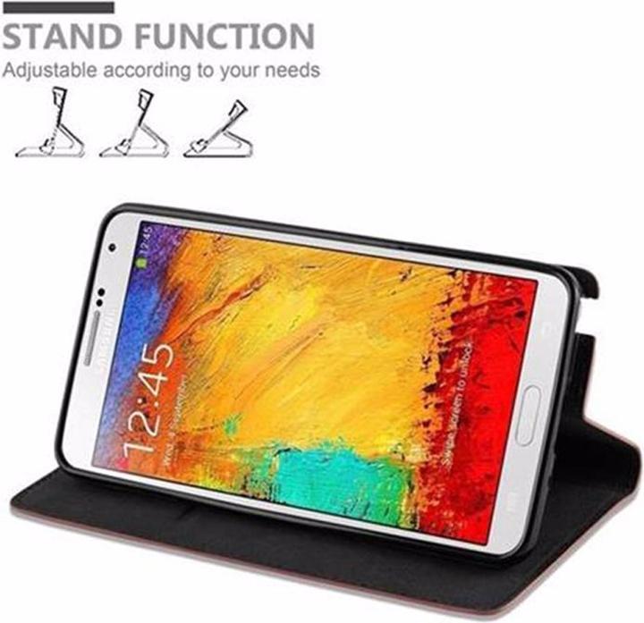 Image du produit Cadorabo Book Couverture magnétique invisible (Samsung Galaxy Note 3)