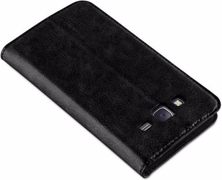Actual product image Cadorabo Book Invisible Magnet Cover (Samsung Galaxy J5 (2015))