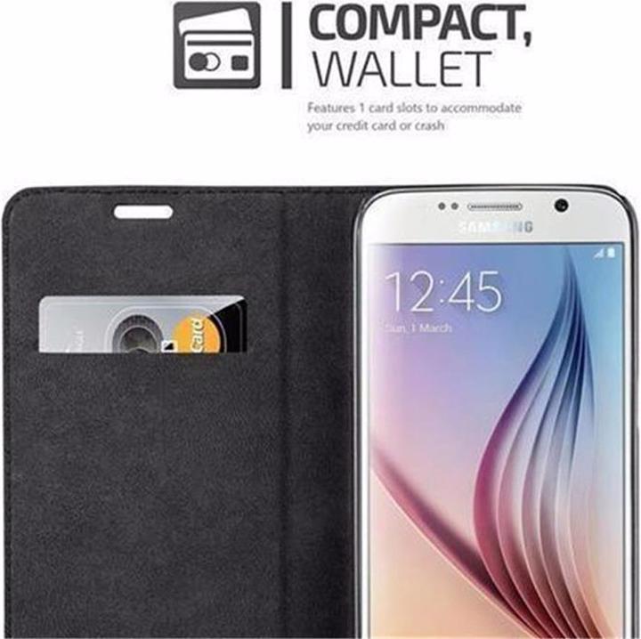 Immagine prodotto Cadorabo Copertina magnetica invisibile del libro (Samsung Galaxy S6)