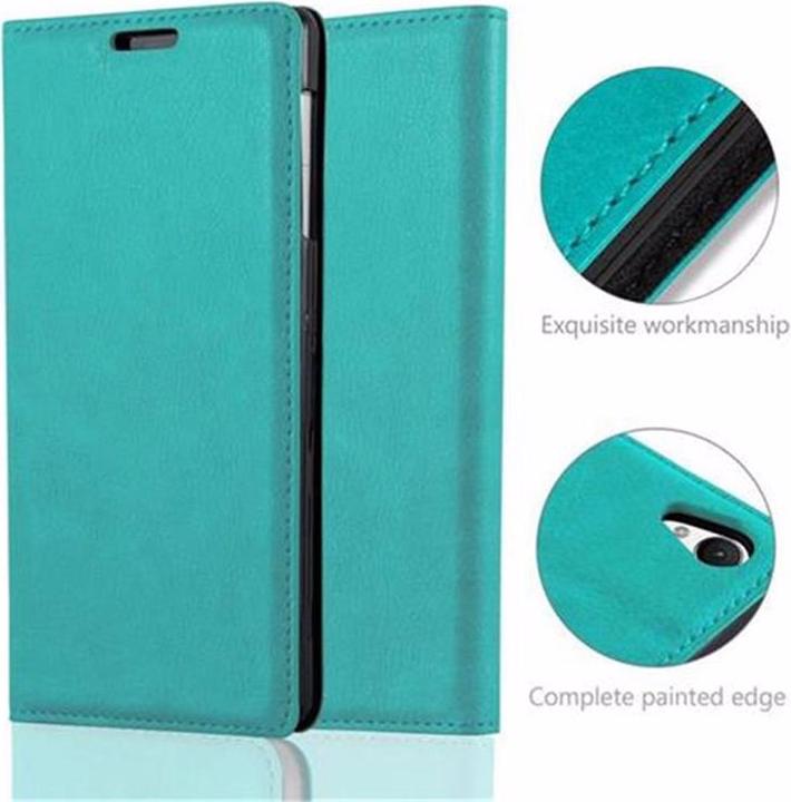 Actual product image Cadorabo Book Invisible Magnet Cover (Sony Xperia Z1)