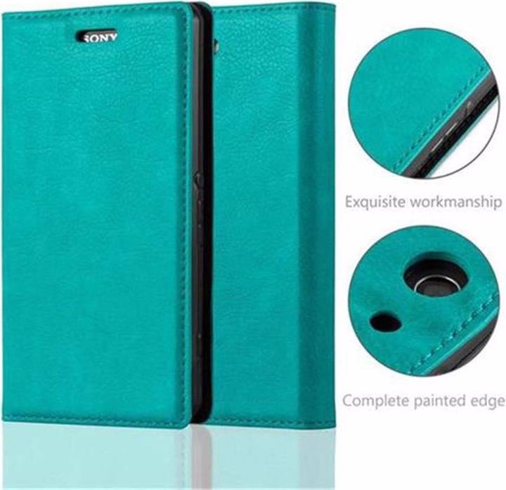 Produktbild Cadorabo Book Invisible Magnet Cover (Sony Xperia Z3 Compact)