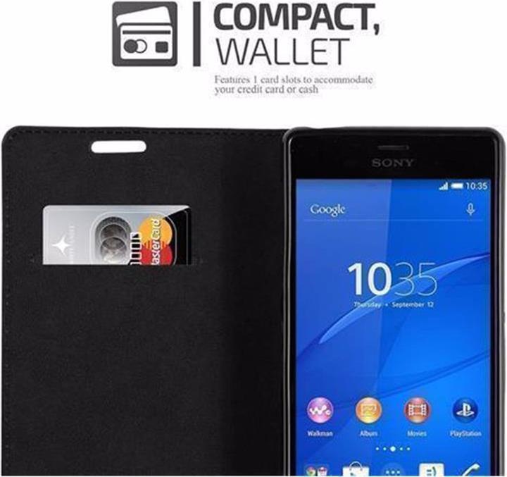 Immagine prodotto Cadorabo Copertina magnetica invisibile del libro (Sony Xperia Z3)