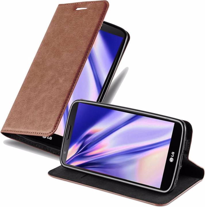 Produktbild Cadorabo Book Invisible Magnet Cover (LG G2)