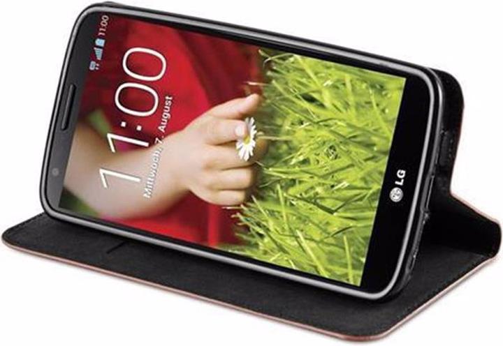 Produktbild Cadorabo Book Invisible Magnet Cover (LG G2)