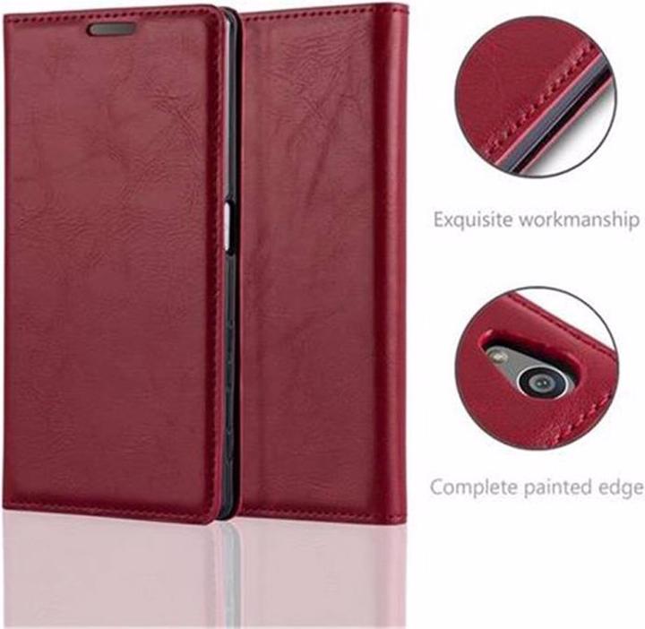 Produktbild Cadorabo Book Invisible Magnet Cover (Sony Xperia Z5)