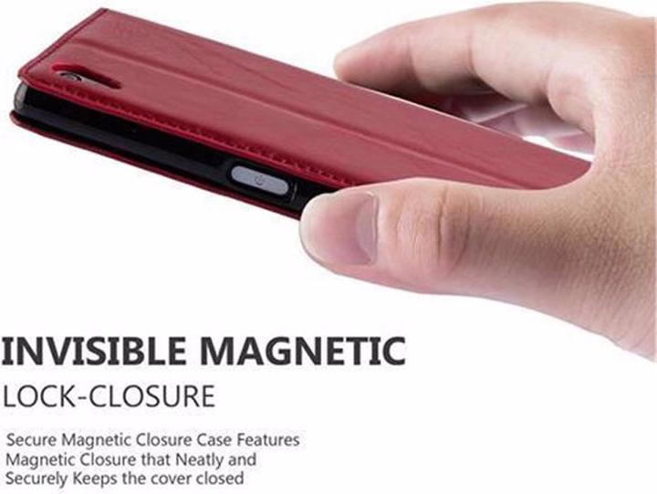 Produktbild Cadorabo Book Invisible Magnet Cover (Sony Xperia Z5)
