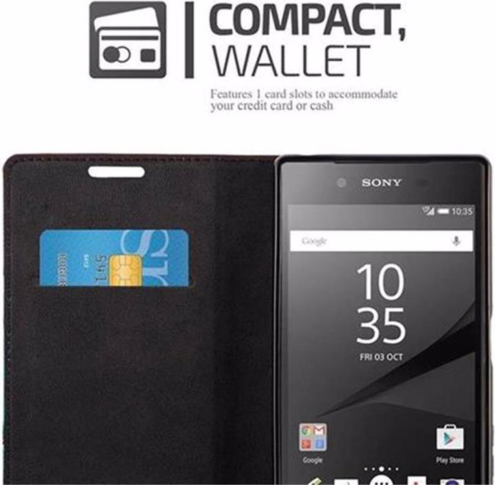 Produktbild Cadorabo Book Invisible Magnet Cover (Sony Xperia Z5)