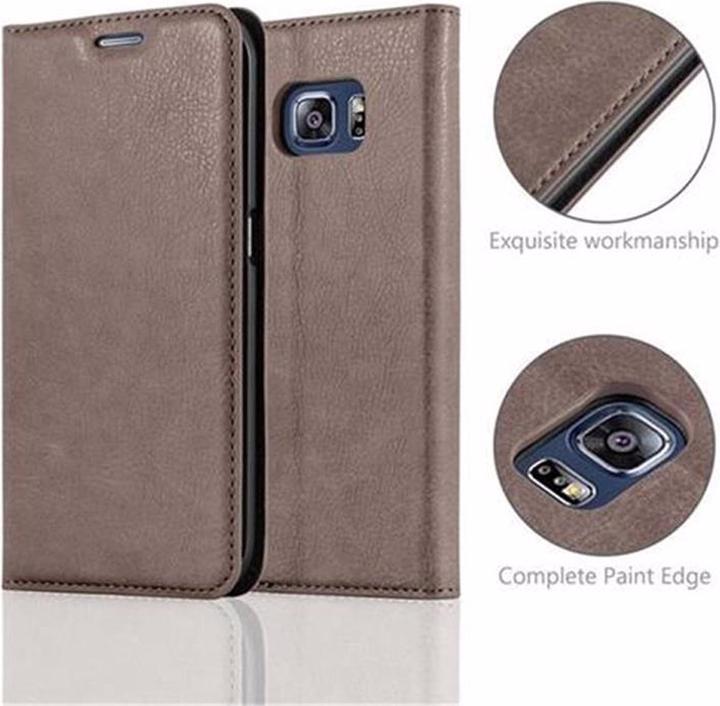 Immagine prodotto Cadorabo Copertina magnetica invisibile del libro (Samsung Galaxy S6 Edge)