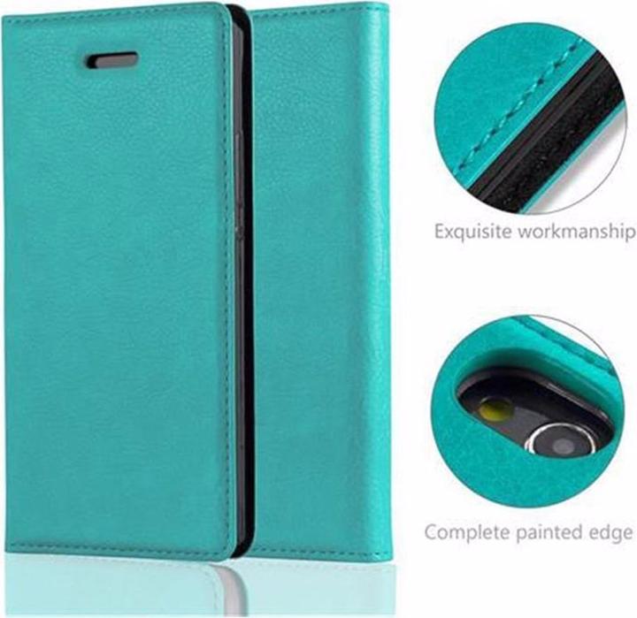 Produktbild Cadorabo Book Invisible Magnet Cover (Huawei Ascend P7)