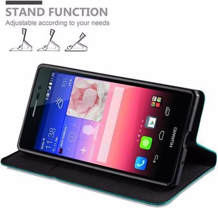 Produktbild Cadorabo Book Invisible Magnet Cover (Huawei Ascend P7)
