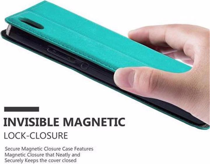 Produktbild Cadorabo Book Invisible Magnet Cover (Huawei Ascend P7)