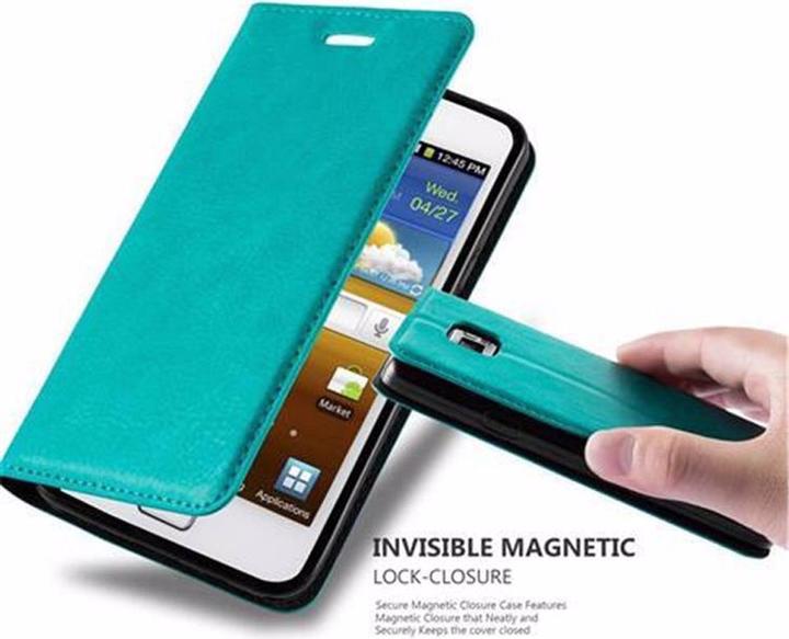 Immagine prodotto Cadorabo Copertina magnetica invisibile del libro (Samsung Galaxy S2)