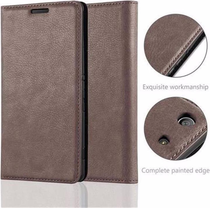 Immagine prodotto Cadorabo Copertina magnetica invisibile del libro (Sony Xperia M5)